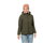 Jack Wolfskin Winter-Daunenjacke Glowing Mountain Jacket (winddicht, warm, PFC-frei) bonseigrün Damen